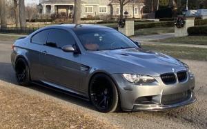 BMW M3 Coupe Supercharger by ESS Tuning on Forgestar Wheels